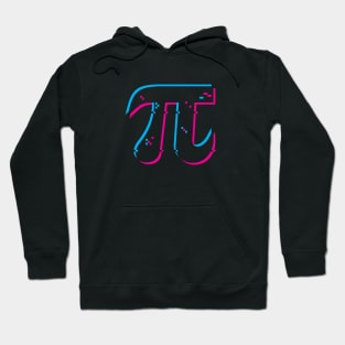 Glitched Out Pi Day Hoodie